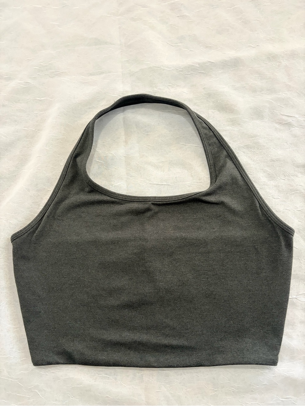 Prana Charcoal Gray Crewneck Top